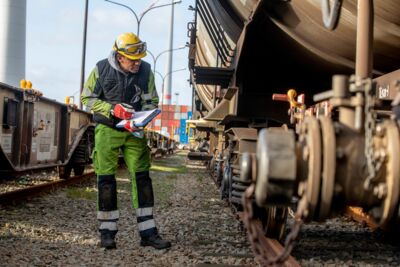 RSN performs technical inspections and assists the shunting of all freight train types