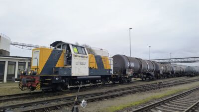 Last mile service op sectie Petrol